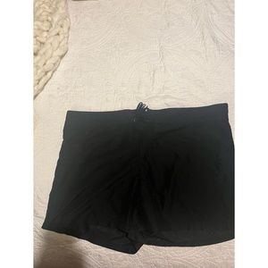 Plus size swim shorts